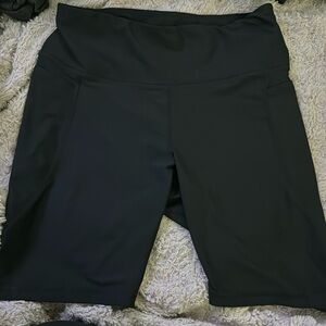XL Old Navy Long Biker Shorts